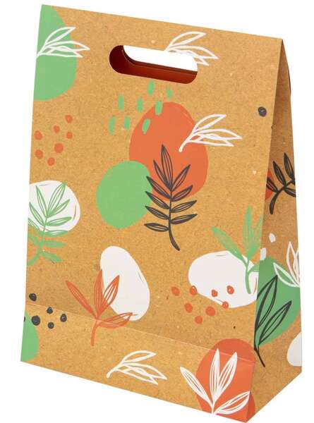 Imagen del producto Bolsa de regalo de cartón con ventana 