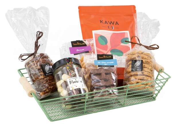 Imagen del producto Bandeja  Metálica Rectangular Verde “Wild”