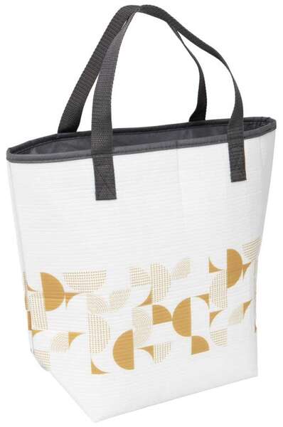 Imagen del producto Bolsa tote aislante “Blanc Eclat d’or”