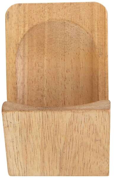 Imagen del producto Cuchillo de madera para ostras con soporte 