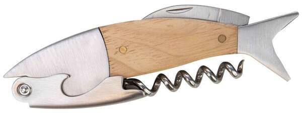 Imagen del producto Limonadier Pez Metal Plata