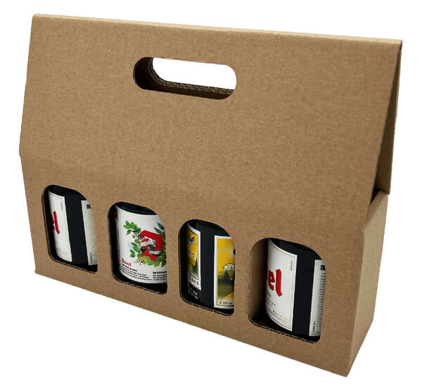 Imagen del producto Estuche para 4 botellas Steines