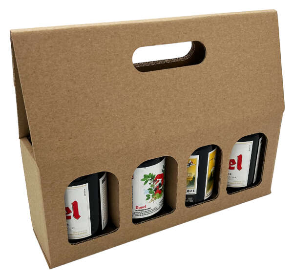 Imagen del producto Estuche para 4 botellas Steines