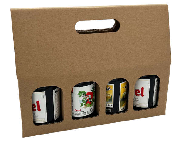 Imagen del producto Estuche para 4 botellas Steines