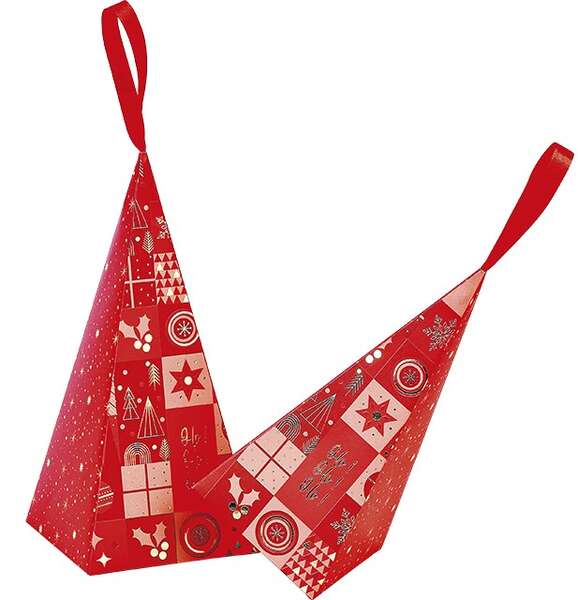 Imagen del producto Colección Pirámida de Papel “Mosaico Festivo”