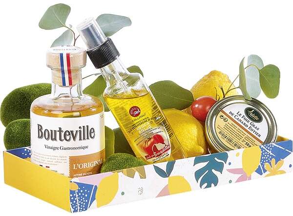 Imagen del producto Bandeja de Cartón Rectángulo Colección “Citrus Garden”