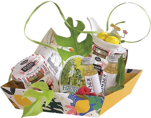 Imagen del producto Bandeja de Cartón Cuadrada Colección 