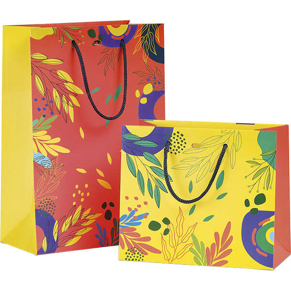 Imagen del producto Bolsa de Papel Sin Ventana Colección “Sabores de Verano”