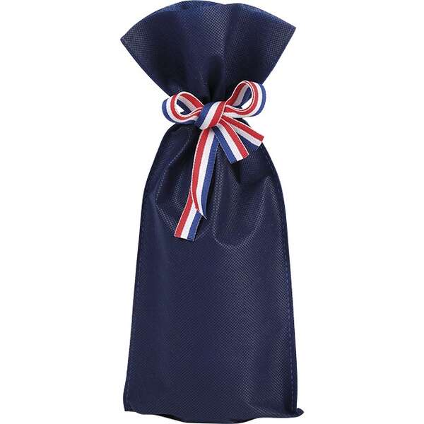 Imagen del producto Bolsa de polipropileno no tejido Colección “Cinta Tricolor Azul Marino”