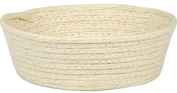 Imagen del producto Cesta de cuerda de papel Colección “Bohemian”