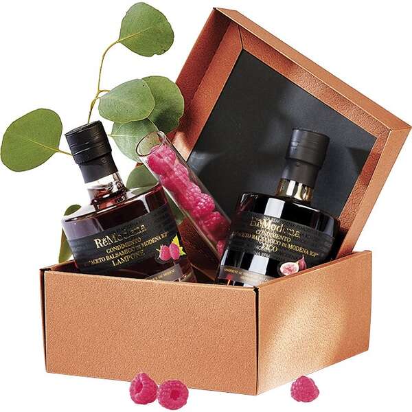 Imagen del producto Caja de Cartón Cuadrada Colección “HAVANA”
