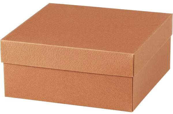 Imagen del producto Caja de Cartón Cuadrada Colección “HAVANA”