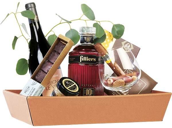 Imagen del producto Bandeja de Cartón Rectángulo Colección “Havana