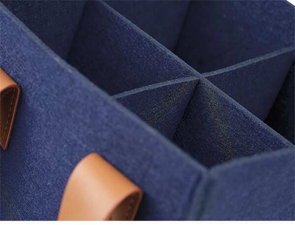 Imagen del producto Bolso rectangular de fieltro Colección Indigo