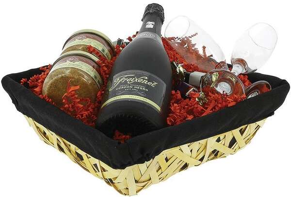 Imagen del producto Cesta Eclisse Cuadrada De Madera