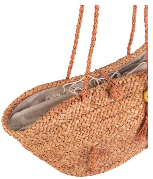 Imagen del producto Bolso de mimbre 2 colores
