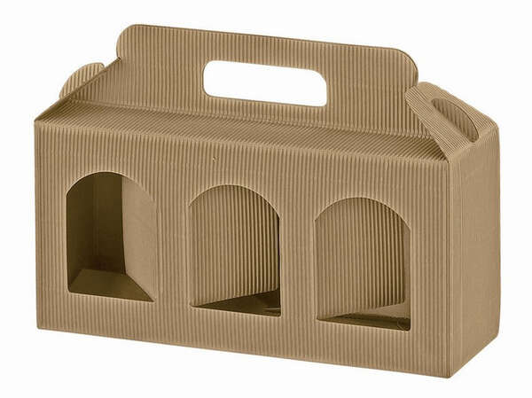 Imagen del producto Estuche 3 Tarros altura 9cm