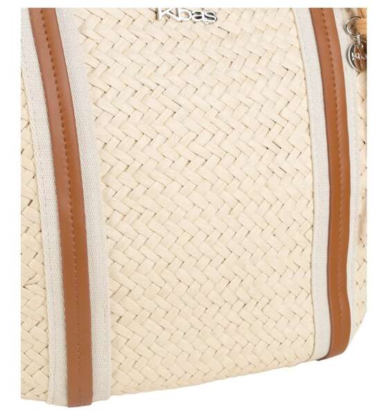 Imagen del producto Bolso con asas de 2 colores