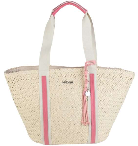 Imagen del producto Bolso con asas de 2 colores