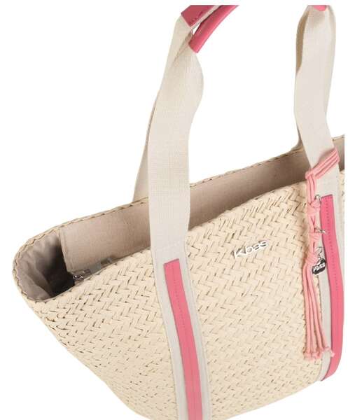 Imagen del producto Bolso con asas de 2 colores