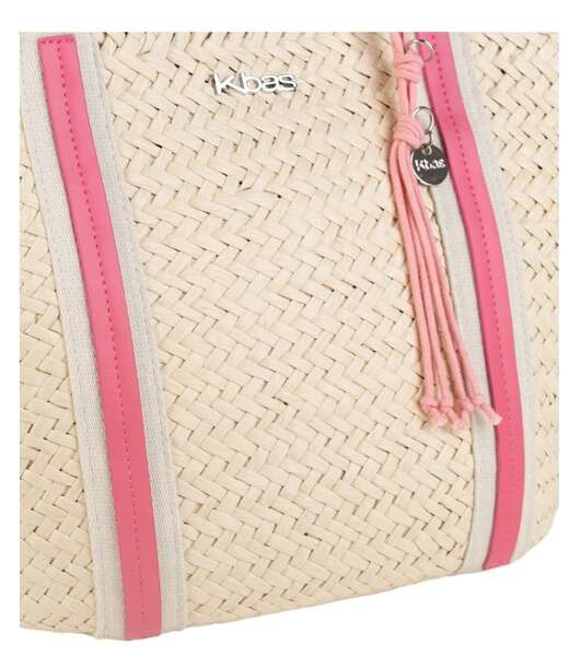 Imagen del producto Bolso con asas de 2 colores