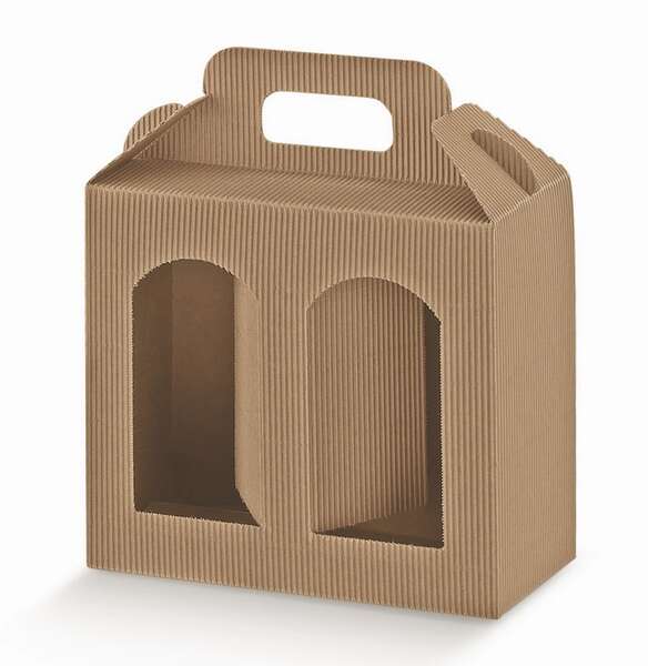Imagen del producto Estuche de 2 Tarros, altura 15 cm