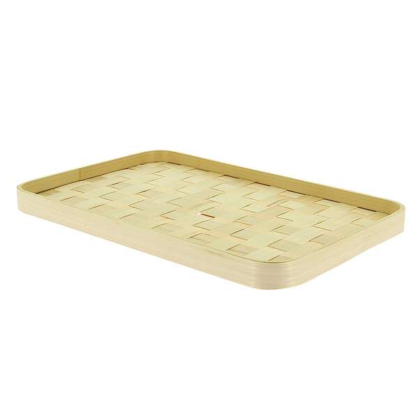 Imagen del producto Bandeja de bambú rectangular