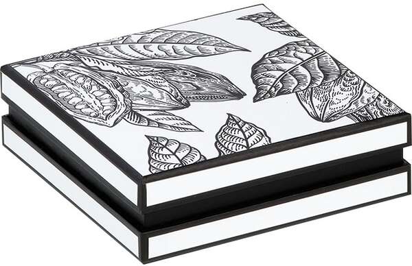 Imagen del producto Caja de bombones de cartón Carré colección “Prestige cacao”
