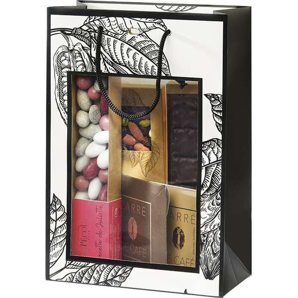 Imagen del producto Bolsa  papel kraft con ventana colección 