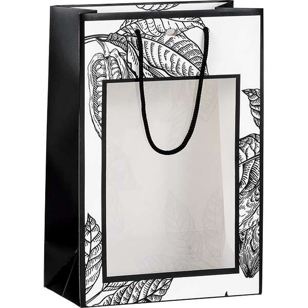 Imagen del producto Bolsa  papel kraft con ventana colección 