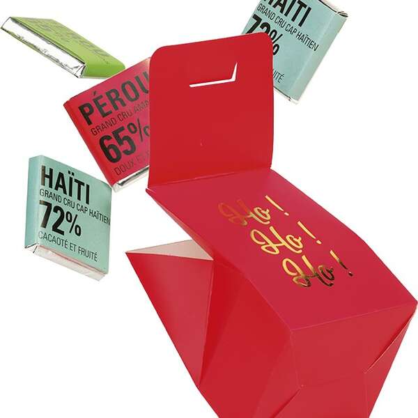 Imagen del producto Estuche Papel “HO HO HO”