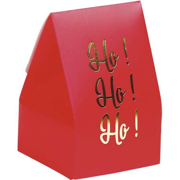 Imagen del producto Estuche Papel “HO HO HO”