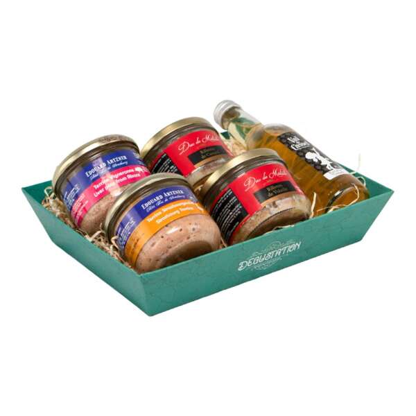 Imagen del producto Bandeja de cartón “Degustación”