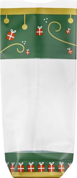 Imagen del producto 100 Bolsos metálicos colección “Evergreen Green”