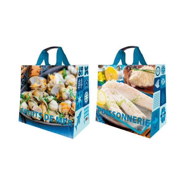 Imagen del producto Bolsas de Compras Tejidas de Polipropileno 