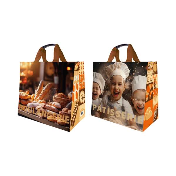 Imagen del producto  Bolsas Tote de Polipropileno Tejido 