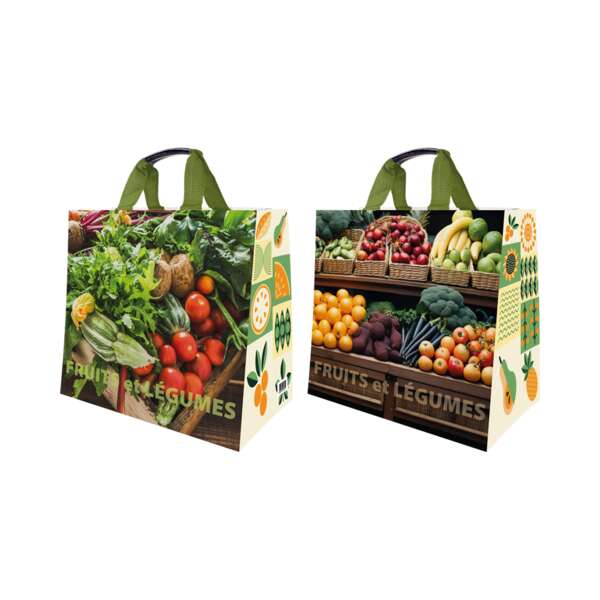 Imagen del producto Bolsas de Compra Tejidas de Polipropileno 