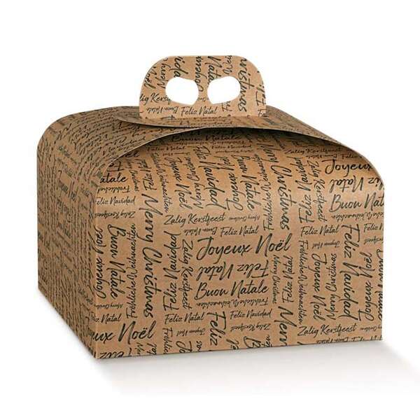 Imagen del producto Porta Panettone Colección “Palabras”