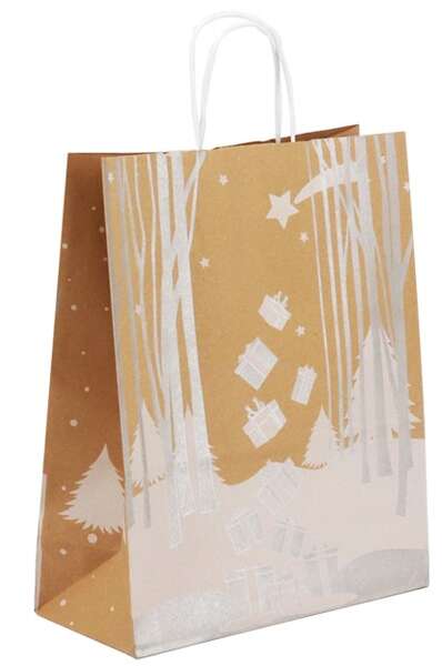Imagen del producto Bolsa papel kraft Colección “Noche de Paz”