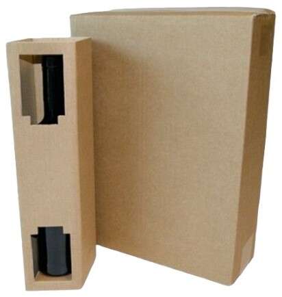 Imagen del producto Caja de envío para 1, 2 o 3 botellas de 75 cl