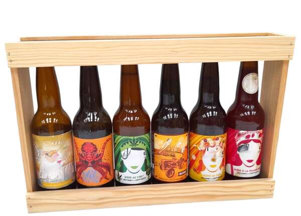 Imagen del producto Caja estándar 6x33cl Cuello Largo