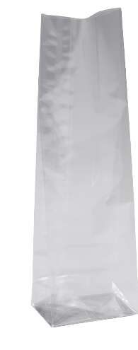 Imagen del producto Premium Bag Rigid PP Bottom Silver OPPC 40µ