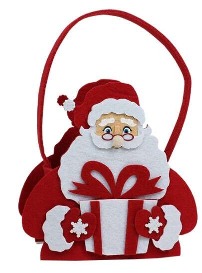 Imagen del producto bolso de fieltro de santa