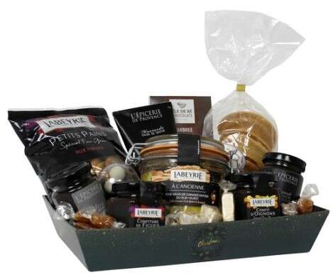 Imagen del producto Cesta “Feliz Navidad”