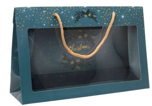 Imagen del producto Bolsa ventana “Feliz Navidad”