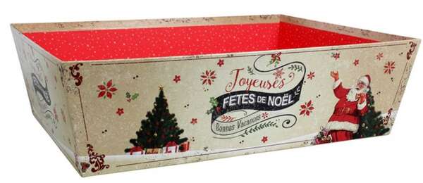 Imagen del producto Bandeja Cuadrada “Feliz Navidad”