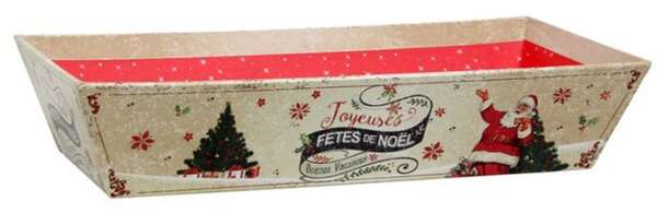 Imagen del producto Banneton pequeño “Felices fiestas navideñas”