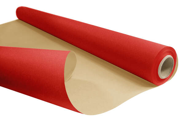 Imagen del producto Rollo de papel de regalo rojo