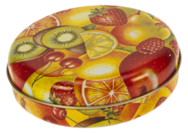 Imagen del producto Caja metálica “Mezcla de frutas”