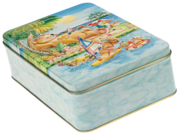 Imagen del producto Caja metálica “Vacaciones de verano”